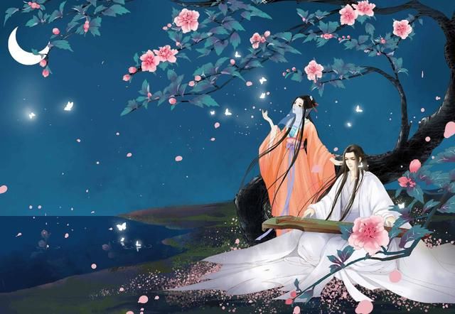 唯美古风诗意情侣游戏名字,喜欢古风诗意名字