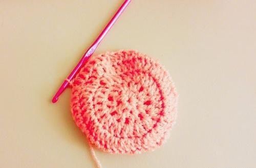 基础菠萝帽编织图解教程,简单的花型初学者一