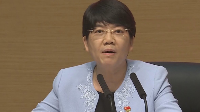 十九大代表马兰霞:十九大让我倍感振奋 深受鼓舞 十九大代表马兰霞:十九大让我倍感振奋 深受鼓舞