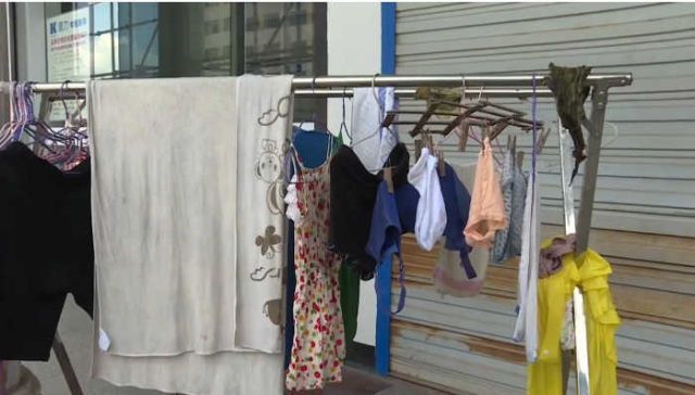 小区内晾晒的女性内裤都凭空消失了?真相让人笑的肚子疼