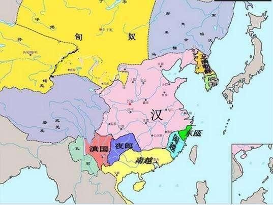 强汉盛唐弱宋地图形势比较,不是宋朝孱弱,周围