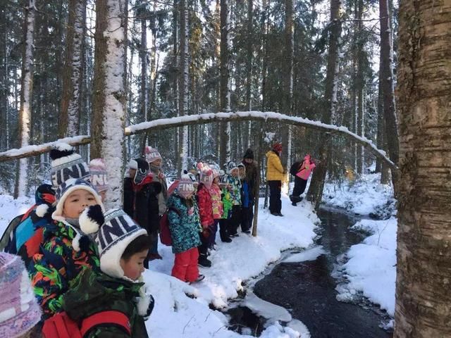 极北之地武汉光谷外校师生神秘探险