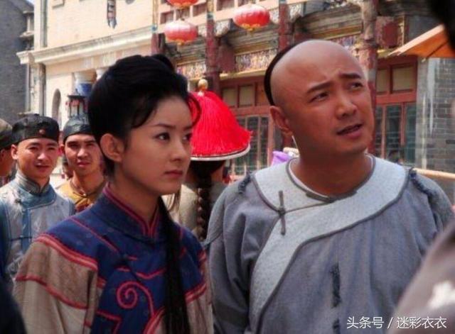 盘点赵丽颖跑过的龙套角色,有的造型简直让你