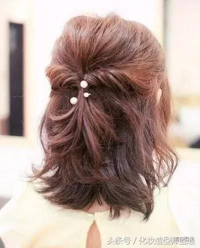 编发教程:长发公主头、短发蜈蚣辫,发型让你五