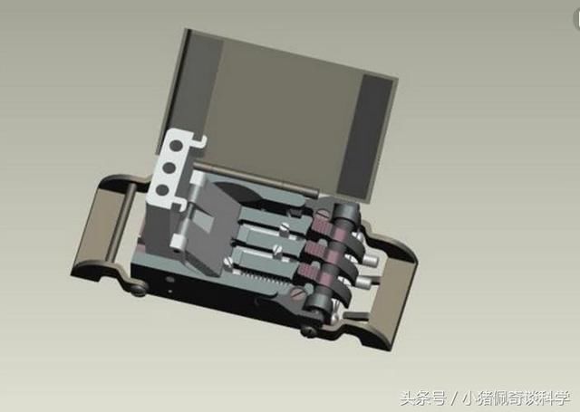 二战时德国工业有多厉害?小小一皮带也能杀人