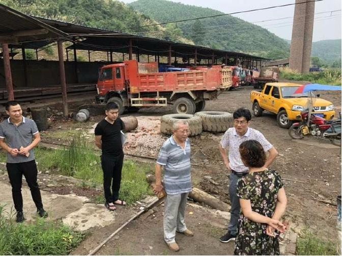 新邵县新田铺镇:打非治违再下重拳