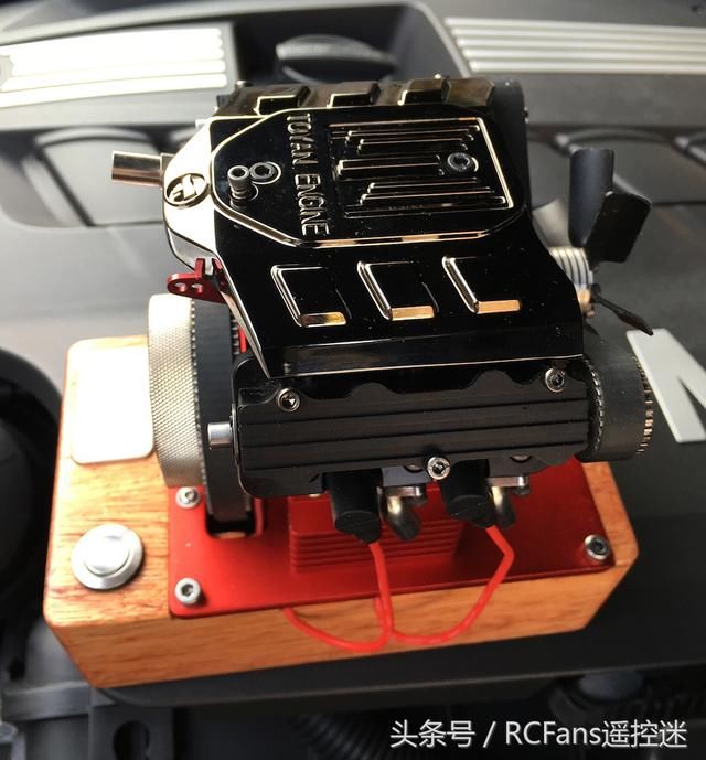 启动视频 拓阳精密 V400 引擎