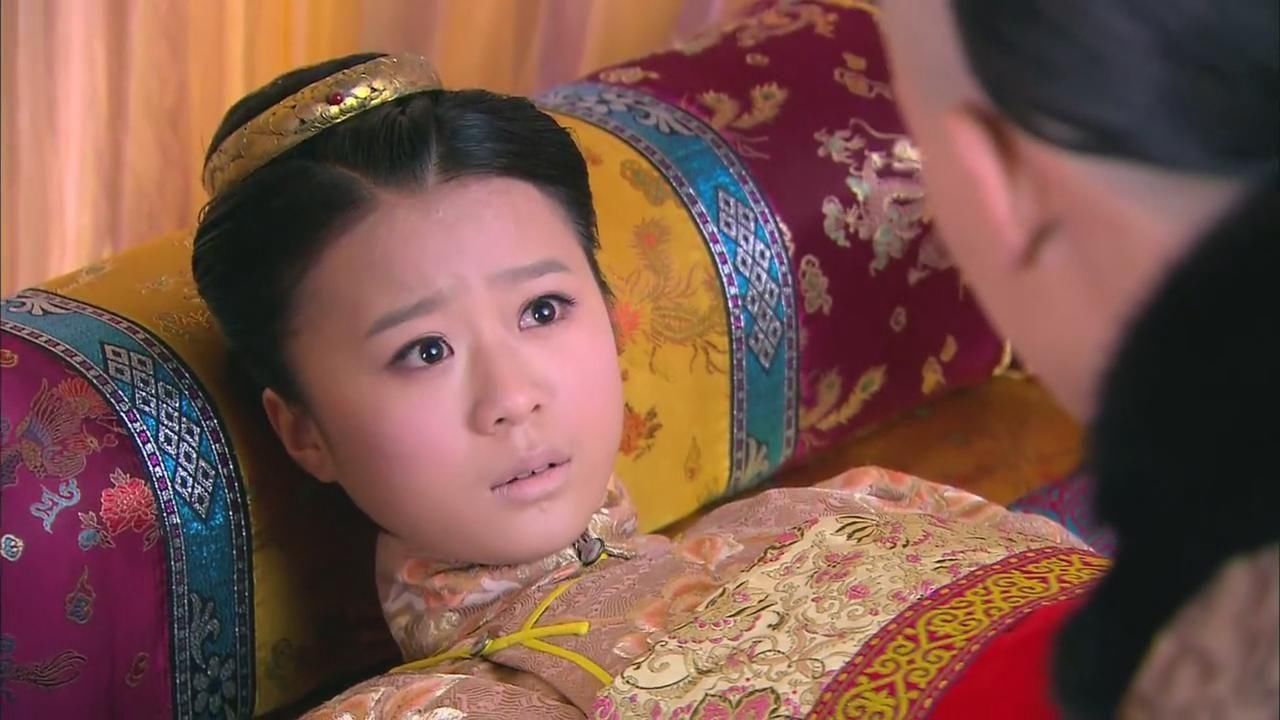 她13岁嫁给顺治,20岁就当上皇太后,是清朝在位