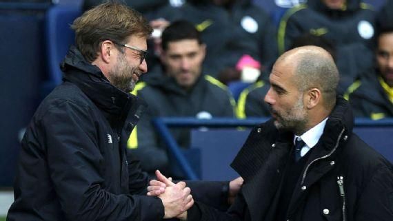 ESPN预测进入欧冠半决赛的球队,巴萨曼城拜仁