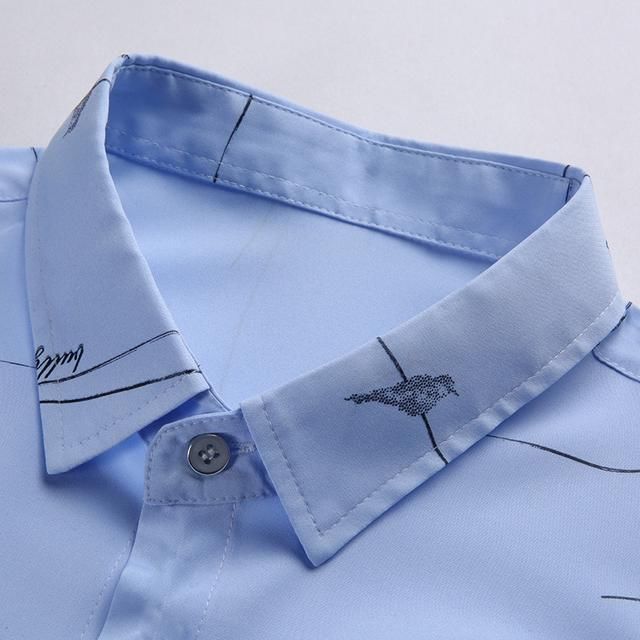 为什么男人要把衬衫塞进长裤里,学学下图这样