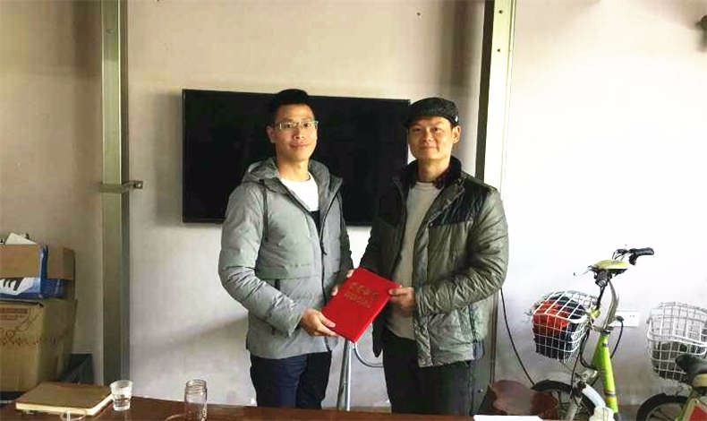 十年磨一剑,恭喜刘崇明晋升销售经理