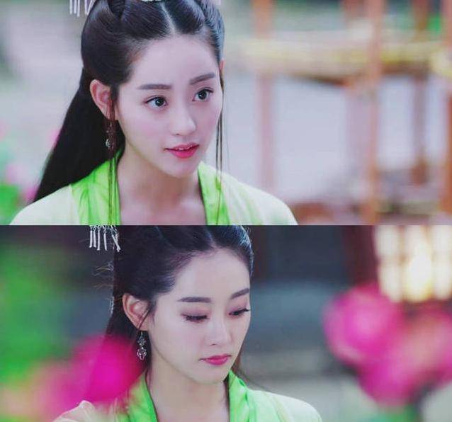 穿绿衣最美的古装女神，郑爽第四，刘亦菲第三!