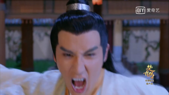 《楚乔传》赵西风被杀嫁祸给魏舒游 魏舒游的牙上热搜