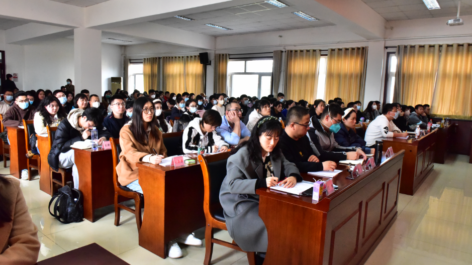 延庆区事业单位新聘用人员开启岗前“第一课”! 延庆区事业单位新聘用人员开启岗前“第一课”!