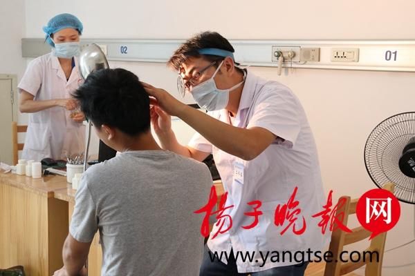 相城区全面启动2018年征兵体检工作