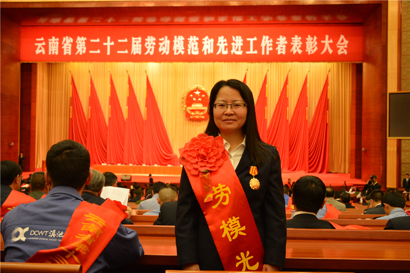 网络"医生"杨虹:恪尽职守让自己收获满满