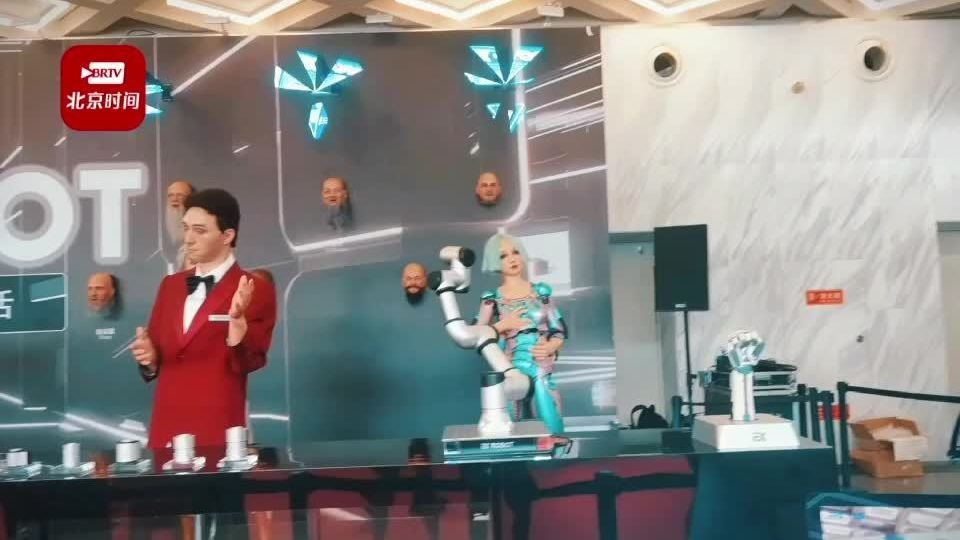 “新奇特”展品亮相!快来2003世界机器人大会打卡