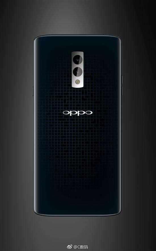 有刘海的曲面屏,超级快充再升级,oppoFindX的