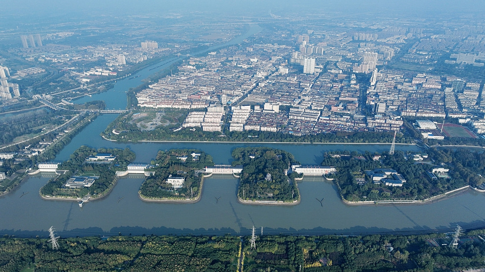 南水北调东中线工程全面通水9周年 累计调水超过670亿立方米 南水北调东中线工程全面通水9周年 累计调水超过670亿立方米