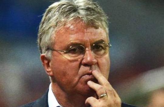 国奥队四国赛选人太差!希丁克:小伙子们充满活