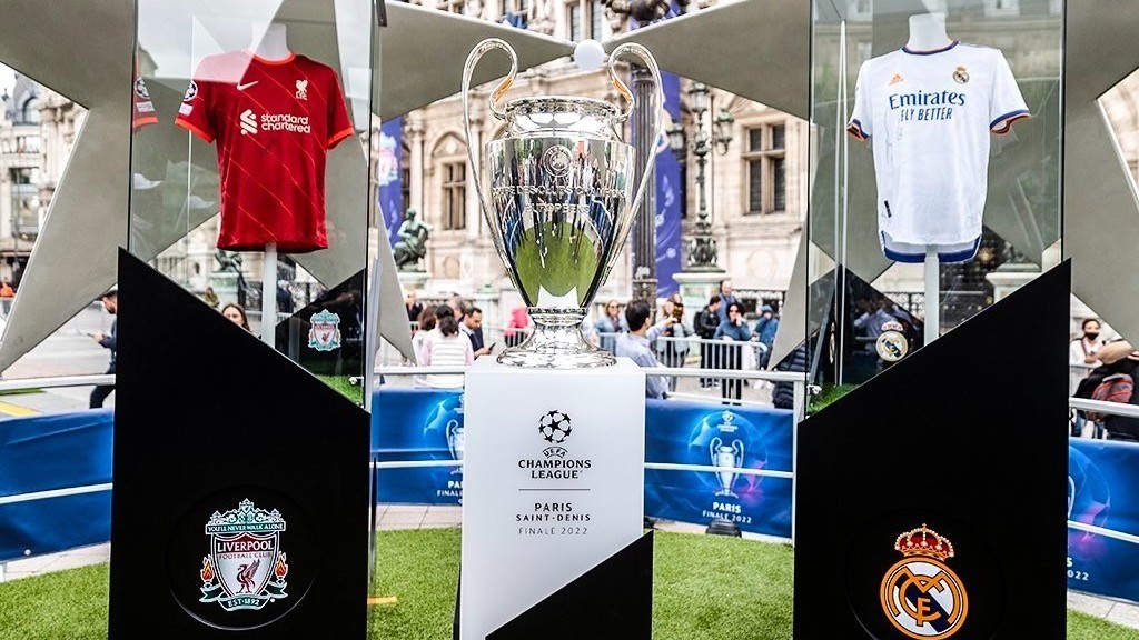 欧冠决赛在即,冠军奖杯已经抵达巴黎 欧冠决赛在即,冠军奖杯已经抵达巴黎