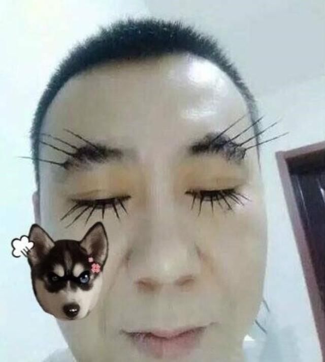 令人笑岔气的买家秀,睫毛长眉毛上了,卖家求您