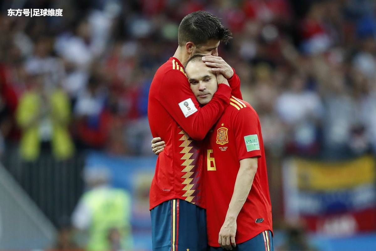 告别世界杯!伊涅斯塔:讲不出再见