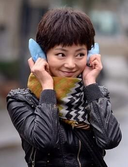 演过阿凡达和徐峥搭戏,蓝狐女主角,今和雷佳