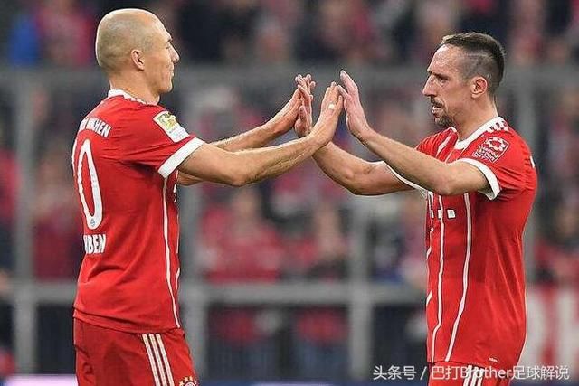 十年搭档罗贝里的最后一个赛季,里贝里或退役