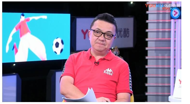 贺炜吹梅西是超跑 优酷直播董路、JOJO吐槽