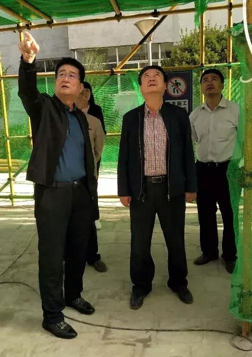 甘肃平凉城建集团董事长景少峰调研棚户区改造