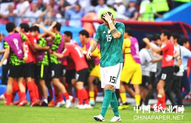 世界杯德国惨败韩国耻辱出局,球迷:不是假球,是