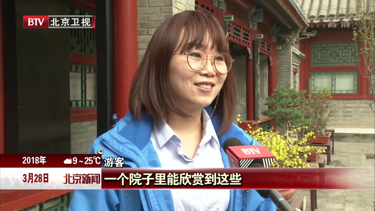 陶然亭公园第四届海棠春花文化节开幕 陶然亭公园第四届海棠春花文化节开幕