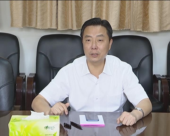 柳自强要求:一要认真排查,科学研判.