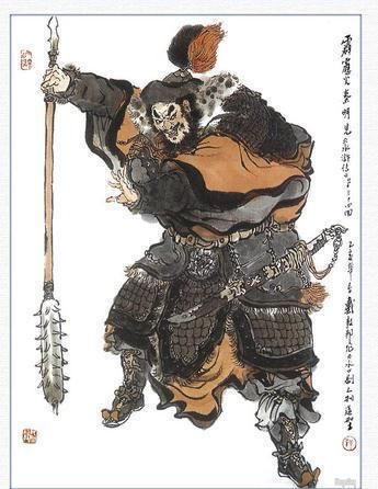 梁山108将,综合战力最强的10位头领