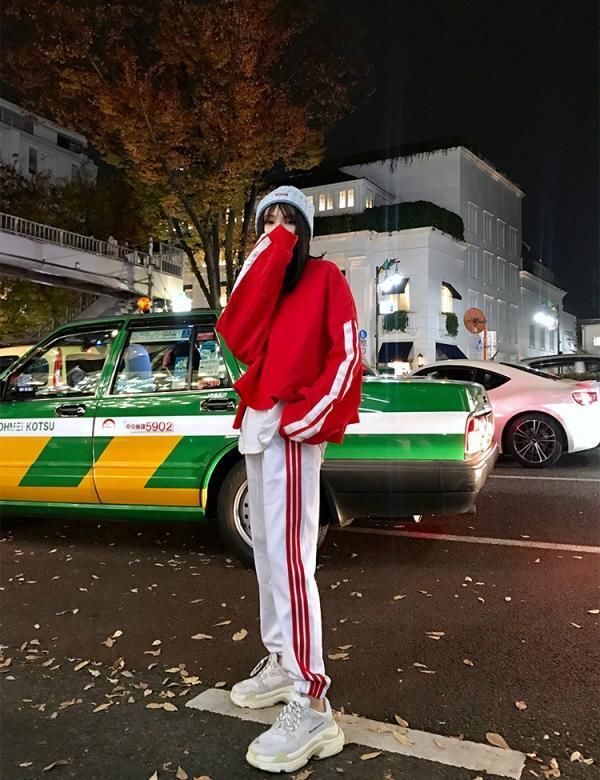 红色卫衣适合什么人穿,适合什么肤色?