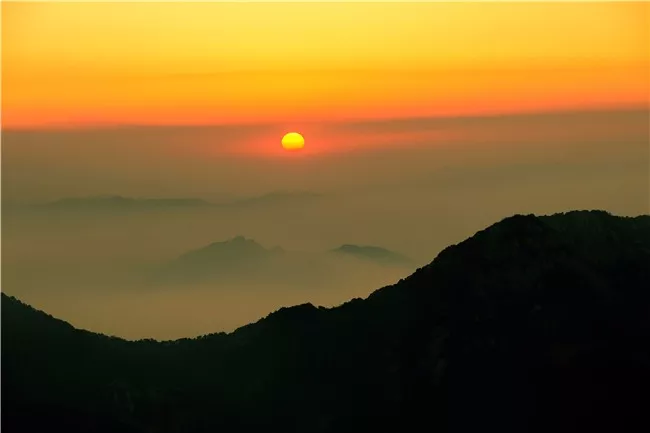 择一处以终老,闲居其间,我选择一座山!
