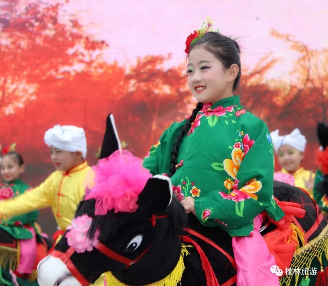 榆林这个地方万亩杏花竞相绽放,惊艳了塞上春光!