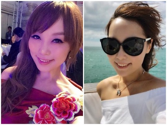 朱安禹(资料图)据台湾媒体报道,艺人朱安禹(小蜜桃,momo姐姐)6年前