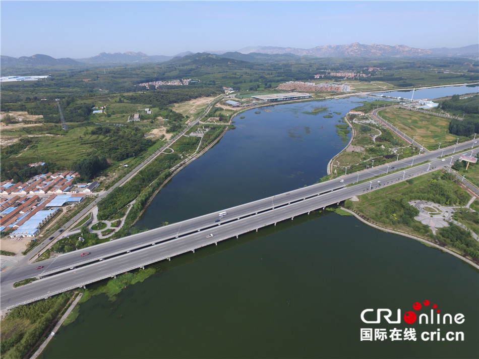 【绿色发展 绿色生活】山东日照开展"清清河流"行动 河道治污成效初显