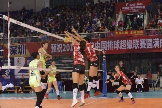 这场女排联赛,球票能值1000元,逆转与扳平大荟