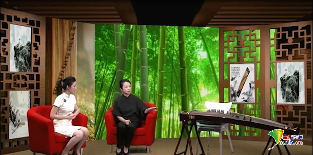 青年之声·直播厅《器乐中国》:邱霁带你"听"筝