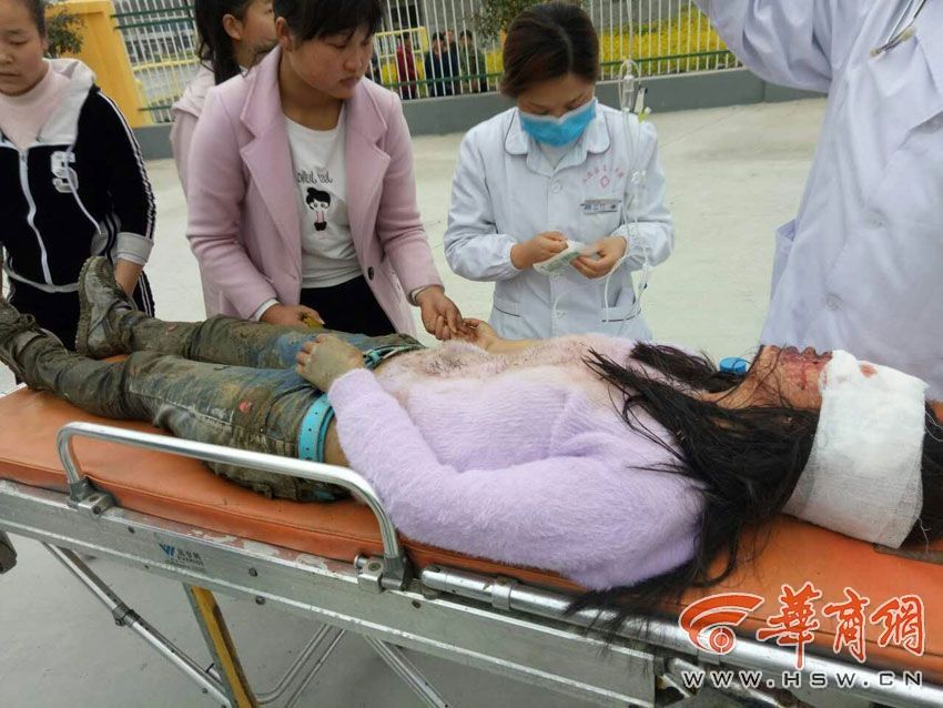 少女上学途中遭陌生男袭击 左眼失明 少女上学途中遭陌生男袭击 左眼失明