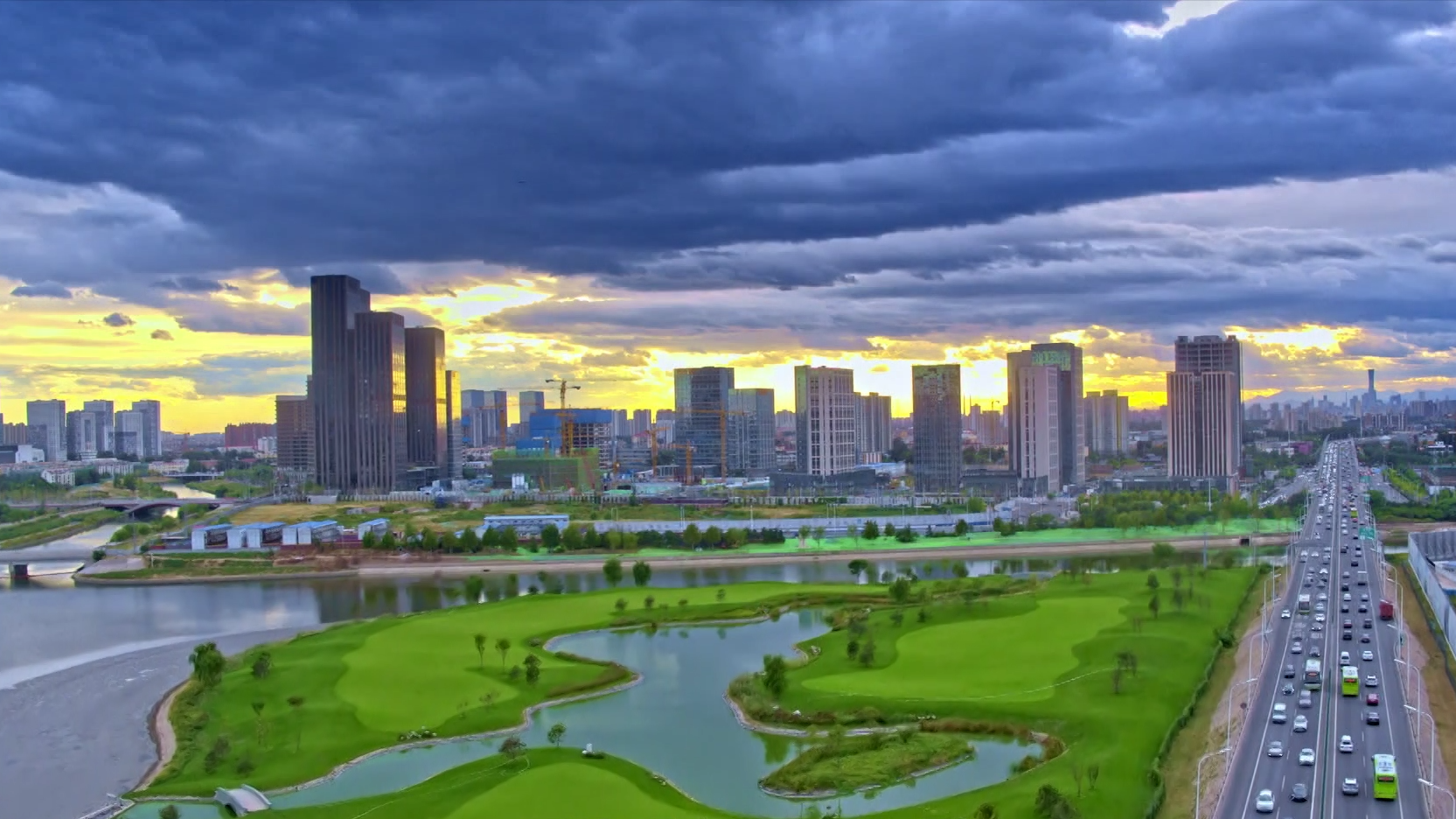 汇聚“高精尖” 通州区跑出优化营商环境“加速度” 汇聚“高精尖” 通州区跑出优化营商环境“加速度”