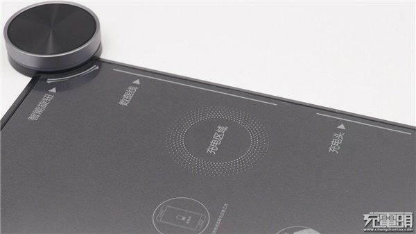 10W无线充电,小米生态链米物智能鼠标垫MW