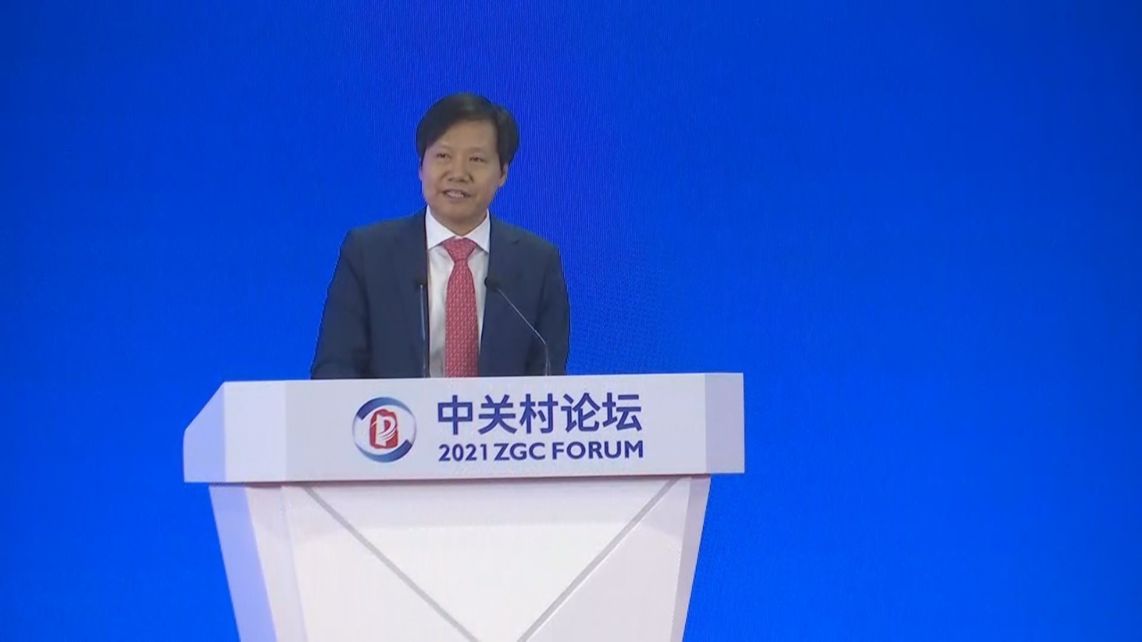 【直通中关村论坛】雷军：小米智能手机市场份额首次成为全球第二