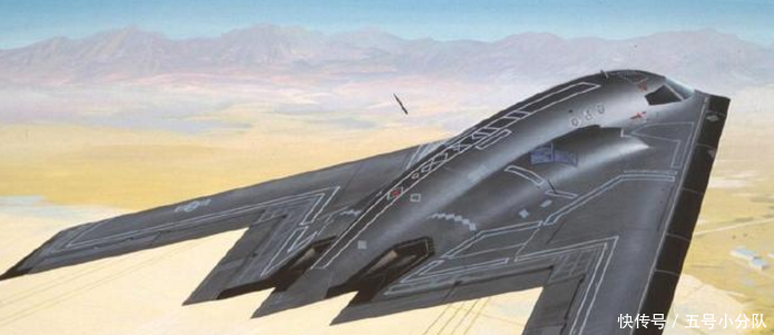 B2幽灵轰炸机体型并不小,它是怎么做到隐身的