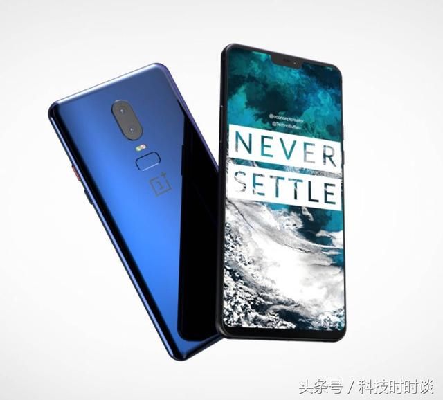 一加 6 参数曝光,刘海屏,横向椭圆指纹