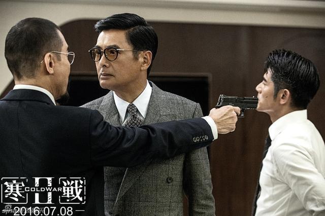 时光老人说表:寒战2选的主演都不是巧合,全是