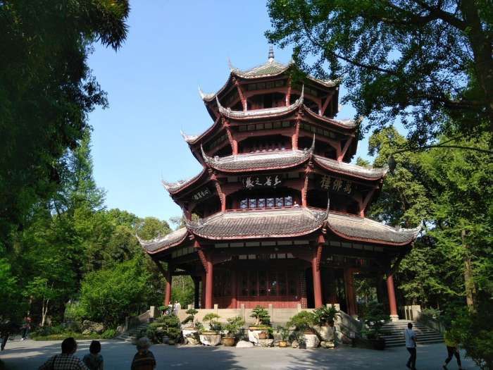 雷行记: 成都市内最值得去的地方, 唐代大诗人的